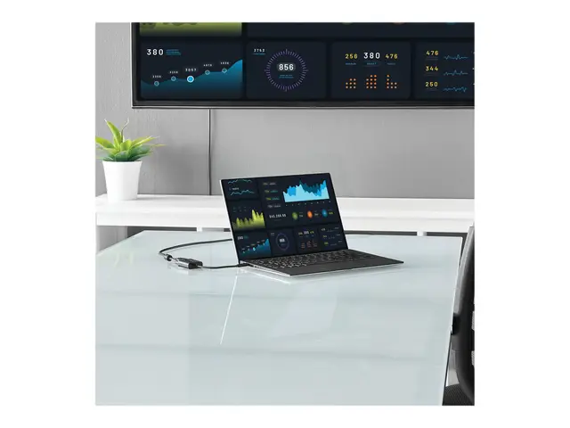 StarTech.com USB-C to VGA Adapter - Black 1080p Video Converter Fo...