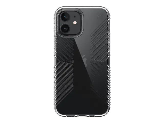 Speck Presidio Perfect-Clear with Grips - Baksidedeksel for mobilt...
