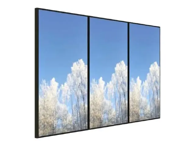 HI-ND VIDEO ROW - Monteringssett for 3x1 videovegg portrett skjerm...