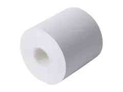 Brother - Fjernbart adhesiv - Rull (8 cm x 51,8 m) 74 g/m² - 32 rull(er) sammenhengende etiketter