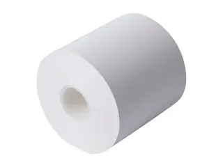 Brother - Fjernbart adhesiv - Rull (8 cm x 51,8 m) 74 g/m² - 32 rull(er) sammenhengende etiketter