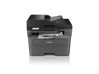Brother DCP-L2660DW - Multifunksjonsskriver S/H - laser - A4/Legal (medie) - opp til 34 spm (kopiering) - opp til 34 spm (trykking) - 250 ark - USB 2.0, Wi-Fi(n), LAN
