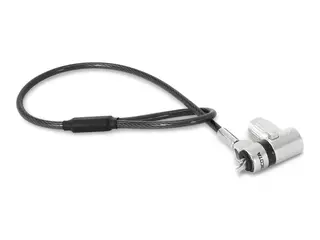 DICOTA - Sikkerhetskabellås - universal, mini sølv - 30 cm