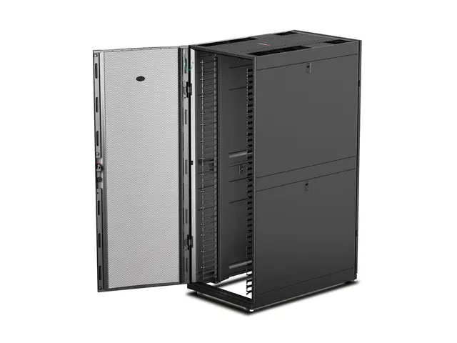 APC NetShelter SX Networking Enclosure with Sides - Rack svart 42U...