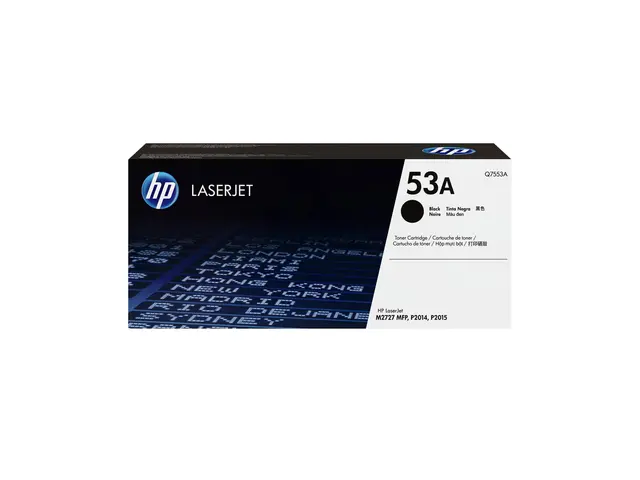 HP 53A - Svart - original - LaserJet - tonerpatron (Q7553A) - for ...
