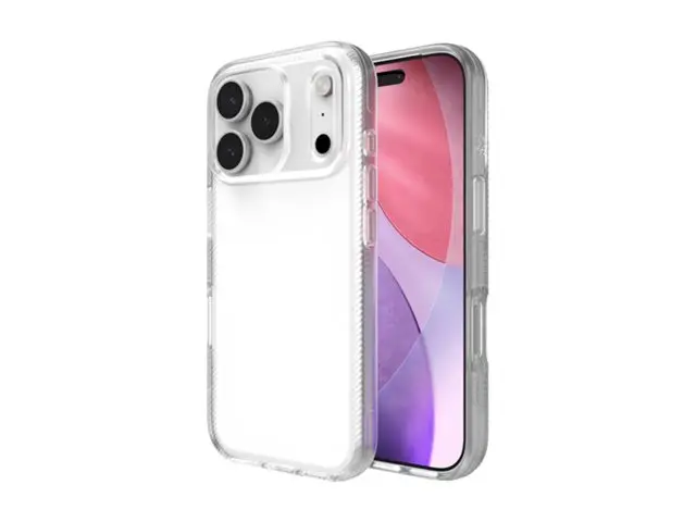 ZAGG Luxe - Baksidedeksel for mobiltelefon blank Apple iPhone 17 Pro