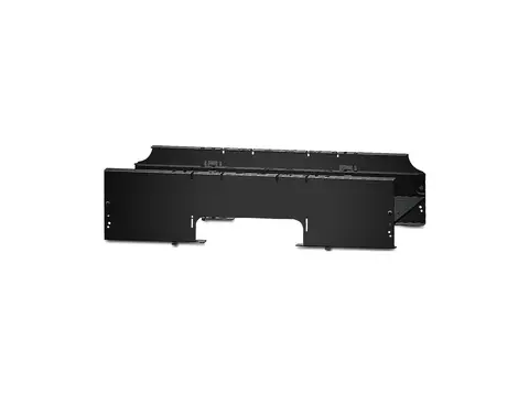 APC - Kabelstyringskanal - svart - for P/N: AR3357X674, NBPD0150, SMX2KR2UX145, SMX3KR2UNCX145, SRT1000RMXLI, SRT1000RMXLI-NC