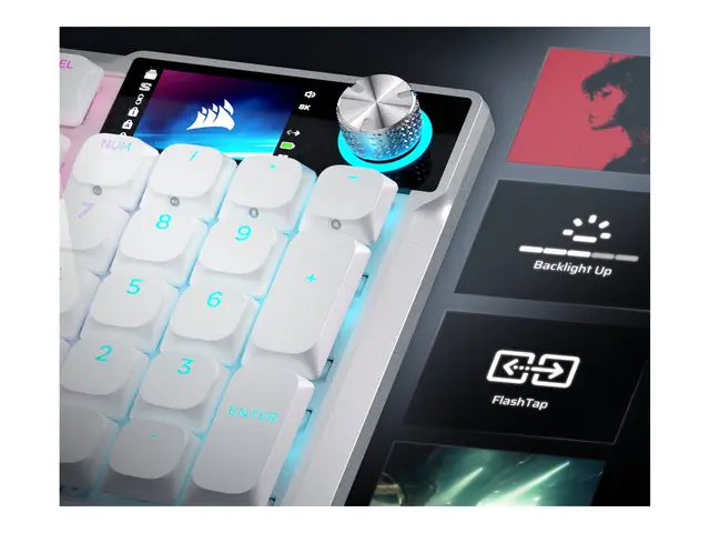 CORSAIR VANGUARD AIR 99 - Tastatur - lavprofil - 99% - compact ful...