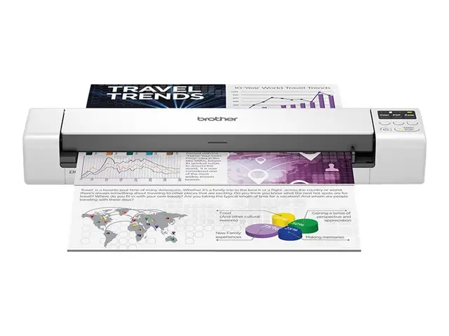 Brother DSmobile DS-940DW - Arkmateskanner - Dupleks - 215.9 x 182...