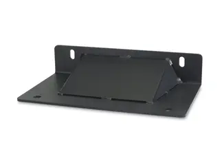 APC - Stabilisasjonsplate for stativ svart - for NetShelter SX