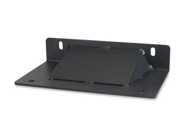 APC - Stabilisasjonsplate for stativ - svart - for NetShelter SX