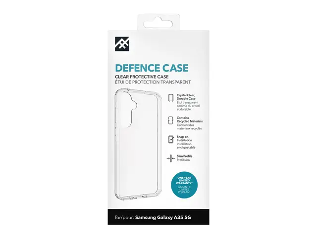 iFrogz Defence - Baksidedeksel for mobiltelefon krystallklar Samsu...