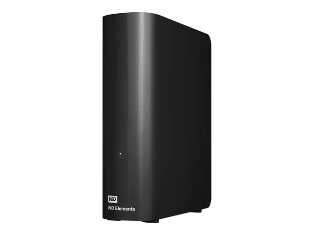 WD Elements Desktop WDBWLG0220HBK-EESN - Harddisk 22 TB ekstern (s...