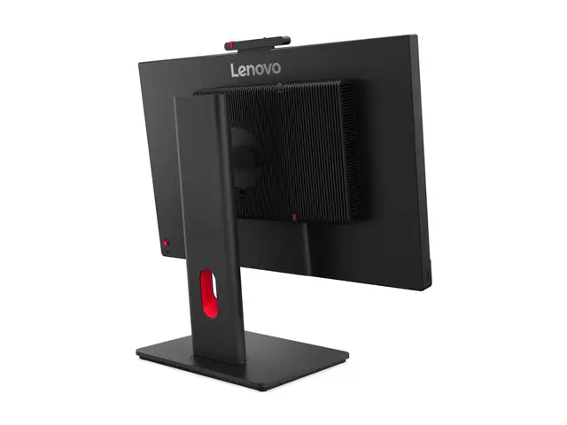 Lenovo ThinkCentre Tiny-in-One 24 Gen 6 - LED-skjerm 24" (23.8" synlig) - 1920 x 1080 Full HD (1080p) @ 120 Hz - IPS - 250 cd/m² - 1500:1 - 4 ms - HDMI, DisplayPort - høyttalere - eklipsesvart 