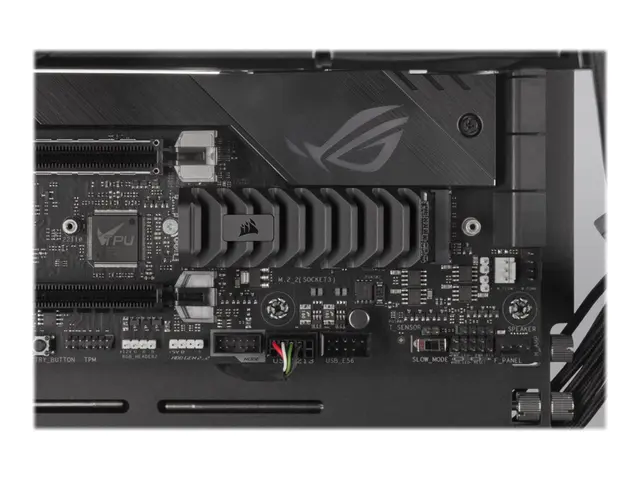 CORSAIR MP600 PRO XT - SSD kryptert 4 TB intern M.2 2280 PCIe 4.0 ...