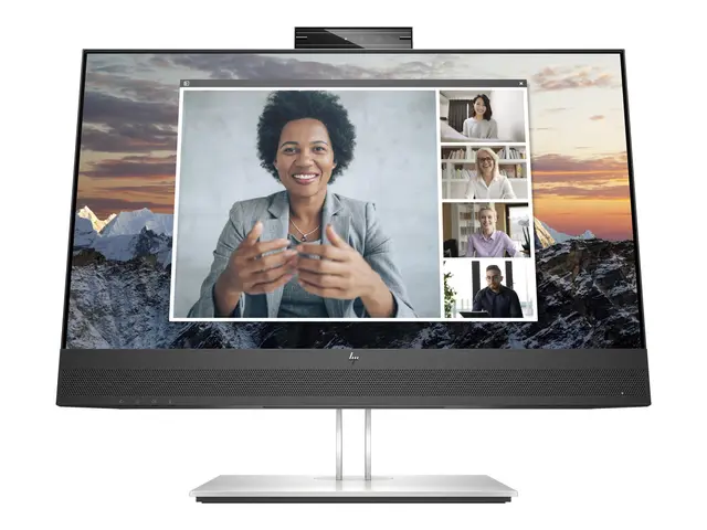 HP E24m G4 Conferencing - E-Series - LED-skjerm - 23.8" - 1920 x 1...