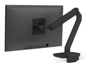 Ergotron MXV - Monteringssett (skjermarm) lav profil - for LCD-skjerm - matt svart - skjermst&#248;rrelse: inntil 34&quot; - skrivebordsmonterbar