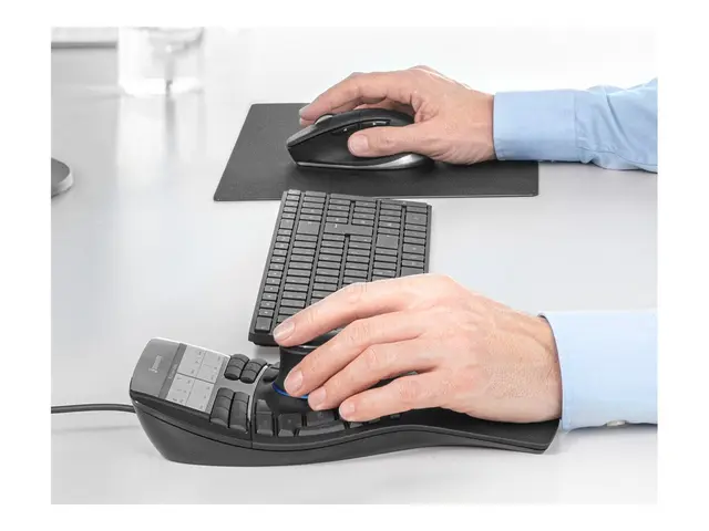 3Dconnexion SpaceMouse Enterprise Kit 2 - 3D-mus ergonomisk høyre-...