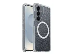 OtterBox React Series - Baksidedeksel for mobiltelefon stjernestøv (klart glitter) - for Samsung Galaxy S26