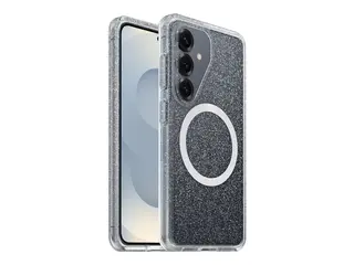 OtterBox React Series - Baksidedeksel for mobiltelefon stjernestøv (klart glitter) - for Samsung Galaxy S26