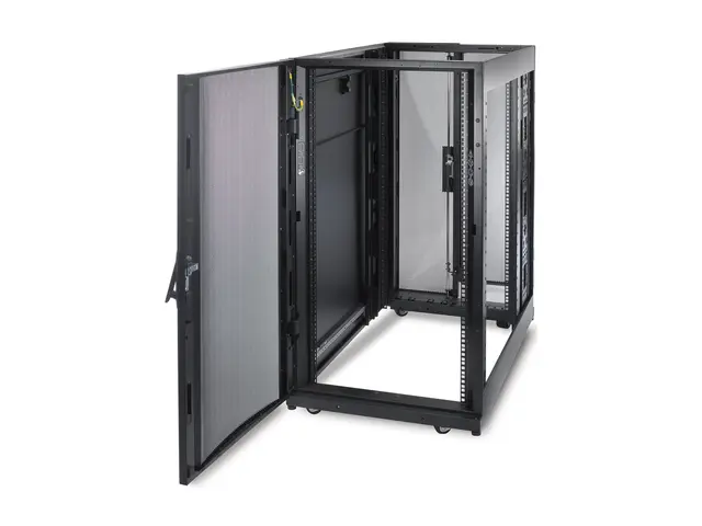 APC NetShelter SX - Rack svart 24U 19" TAA-samsvar for P/N: SURT15...