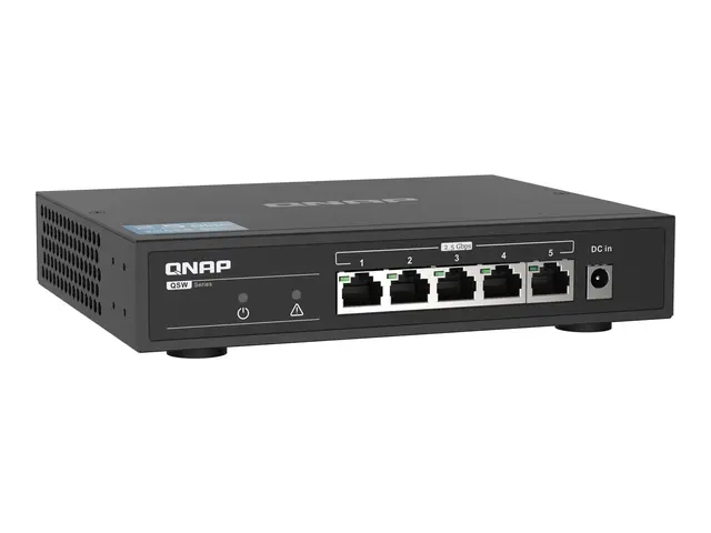 QNAP QSW-1105-5T - Switch - ikke-styrt - 5 x 10/100/1000/2.5G - st...