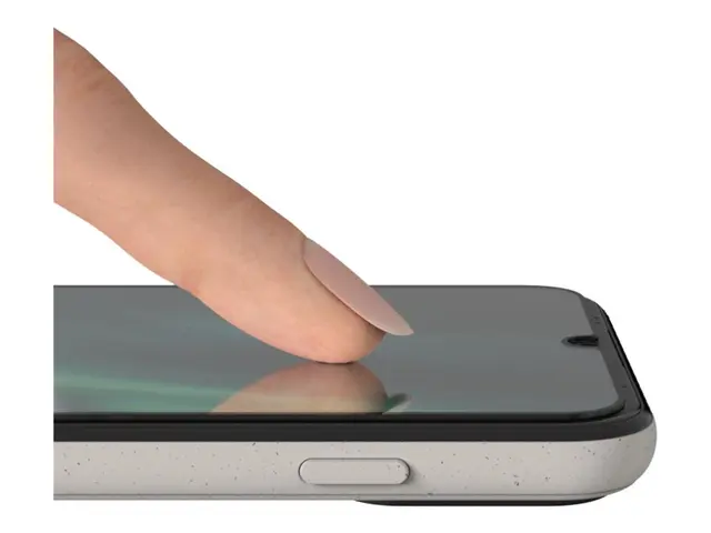 DORO - Skjermbeskyttelse for mobiltelefon glass rammefarge svart