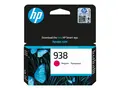 HP 938 - Magenta - original - blekkpatron