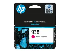 HP 938 - Magenta - original - blekkpatron