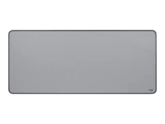 Logitech Studio Series Desk Mat - Tastatur og musepute mellomgrå