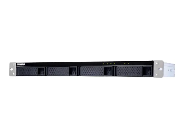 QNAP TL-R400S - Harddiskarray - 4 brønner (SATA-600) - SATA 6Gb/s ...