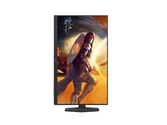 AOC Gaming 27G4ZR - G4 Series - LED-skjerm gaming - 27" - 1920 x 1080 Full HD (1080p) @ 240 Hz - Fast IPS - 350 cd/m² - 1000:1 - HDR10 - 0.3 ms - 2xHDMI, DisplayPort - svart, rød