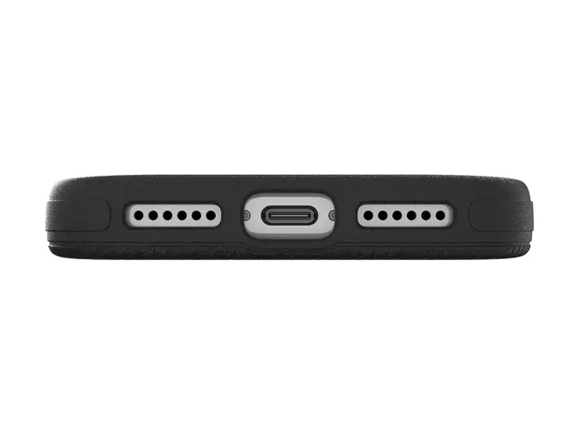 ZAGG Luxe - Baksidedeksel for mobiltelefon MagSafe-samsvar svart A...
