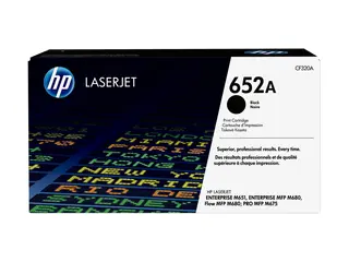 HP 652A - Svart - original - LaserJet - tonerpatron (CF320A) for Color LaserJet Enterprise MFP M680; LaserJet Enterprise Flow MFP M680