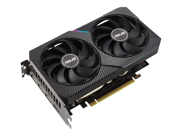 ASUS DUAL-RTX3060-O12G-V2 - OC Edition - grafikkort - GF RTX 3060 ...