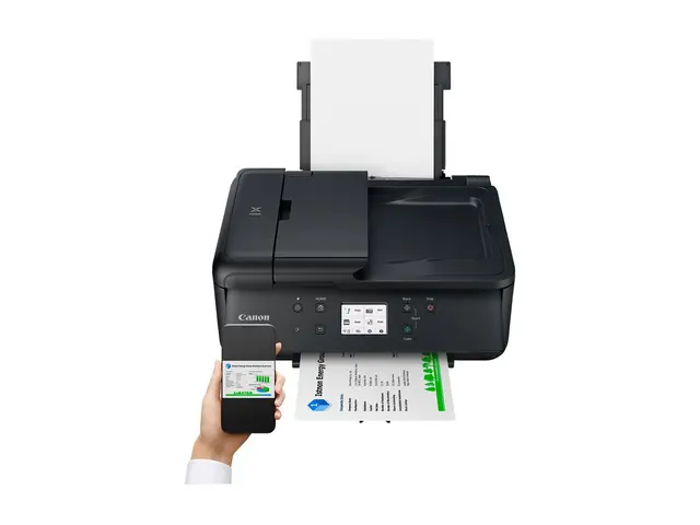 Canon PIXMA TR7650 - Multifunksjonsskriver farge ink-jet A4 (210 x...