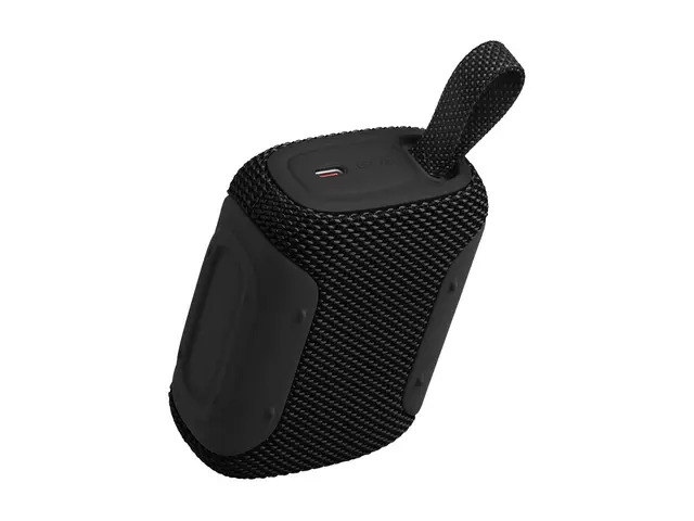 JBL Go 5 - Høyttaler - for bærbar bruk - trådløs Bluetooth - Appstyrt - 4.8 watt - svart 