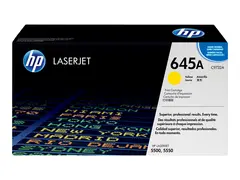 HP 645A - Gul - original - LaserJet - tonerpatron (C9732A) for Color LaserJet 5500, 5550