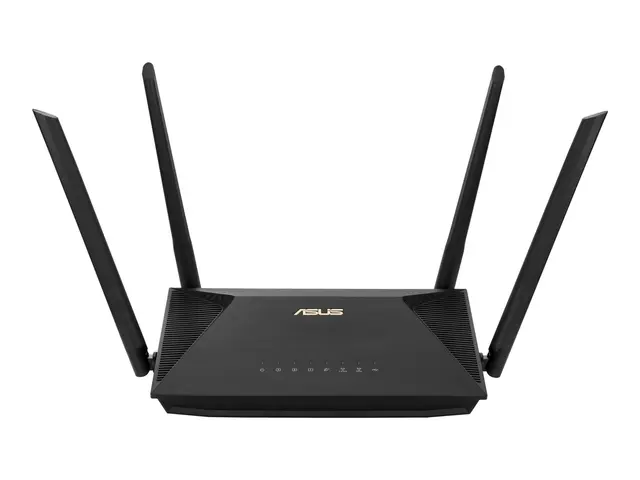ASUS RT-AX53U - Trådløs ruter 3-portssvitsj 1GbE Wi-Fi 6 Dobbeltbånd