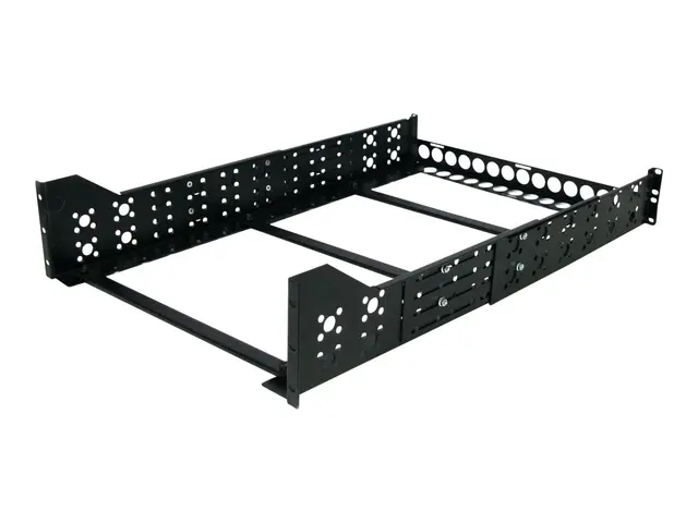 StarTech.com 3U Universal Server Rack Rails - TAA Compliant Fixed ...