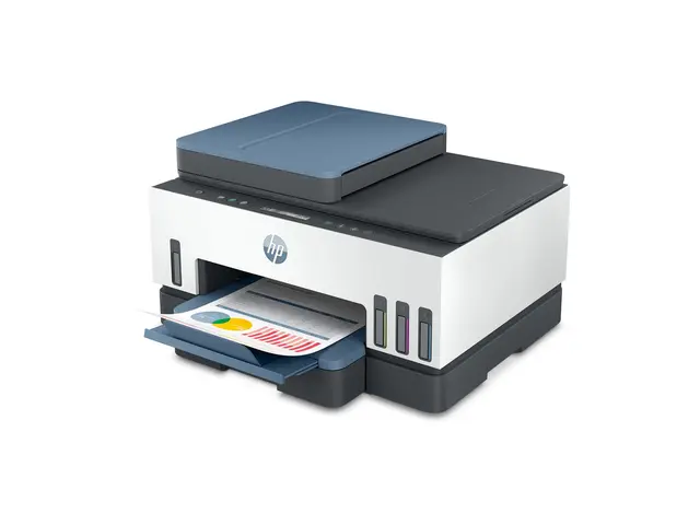 HP Smart Tank 7305 All-in-One - multifunksjonsskriver farge