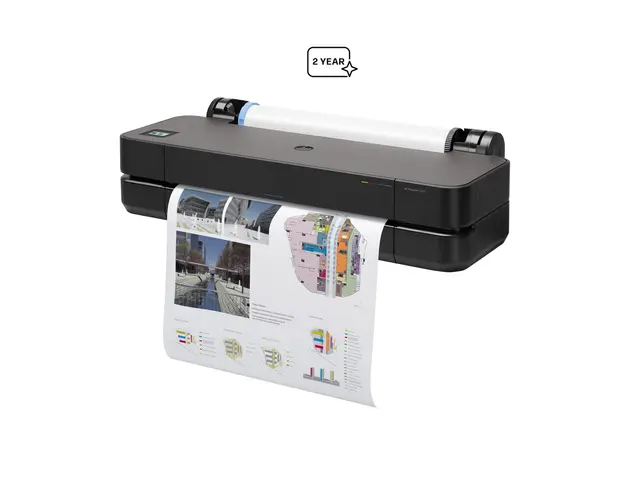 HP DesignJet T250 - 24" storformatsskriver farge ink-jet A1, ANSI ...