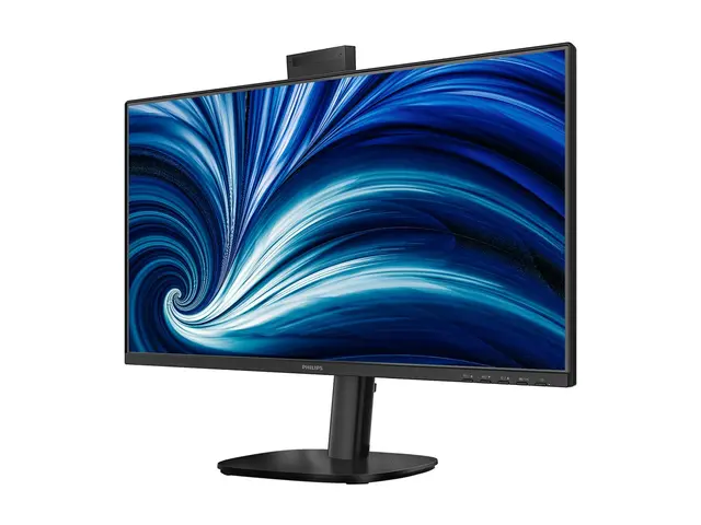 Philips 24B2U3301H - LED-skjerm 1920 x 1080 Full HD (1080p) @ 120 Hz - IPS - 1500:1 - HDMI, DisplayPort, USB-C - høyttalere - svart 