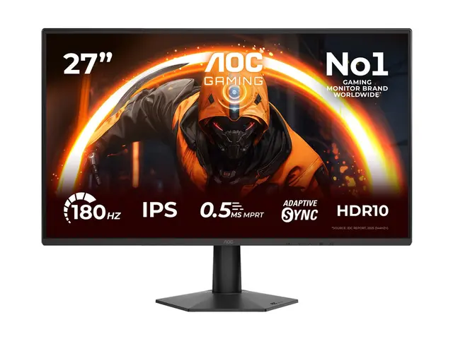 AOC Gaming 27G50F - LED-skjerm - gaming - 27" - 1920 x 1080 Full H...