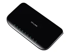 TP-Link TL-SG1008D 8-Port Gigabit Desktop Switch Switch - 8 x 10/100/1000 - stasjonær