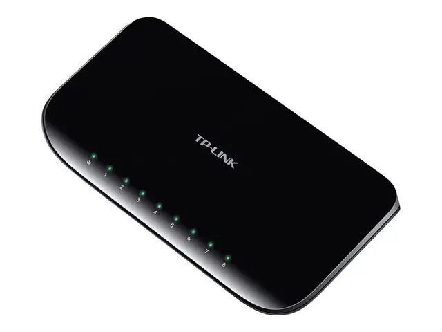 TP-Link TL-SG1008D 8-Port Gigabit Desktop Switch - Switch - 8 x 10...