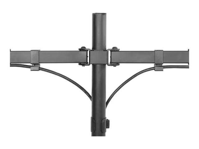 Neomounts FPMA-D550DD - Stativ full bevegelse for 2 LCD-skjermer s...
