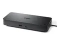 Dell Pro Thunderbolt 5 Dock WD25TB5 dokkingstasjon - Thunderbolt 5 - HDMI, 2 x DP, USB-C, 2 x Thunderbolt 5 - 1GbE, 2.5GbE