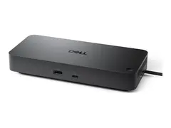 Dell Pro Thunderbolt 5 Dock WD25TB5 dokkingstasjon - Thunderbolt 5 - HDMI, 2 x DP, USB-C, 2 x Thunderbolt 5 - 1GbE, 2.5GbE