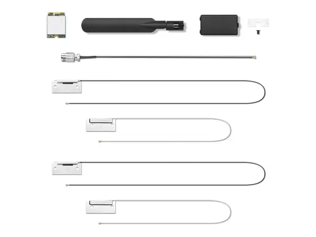 Intel BE200 - Nettverksadapter Wi-Fi 5, 6, 7, Bluetooth